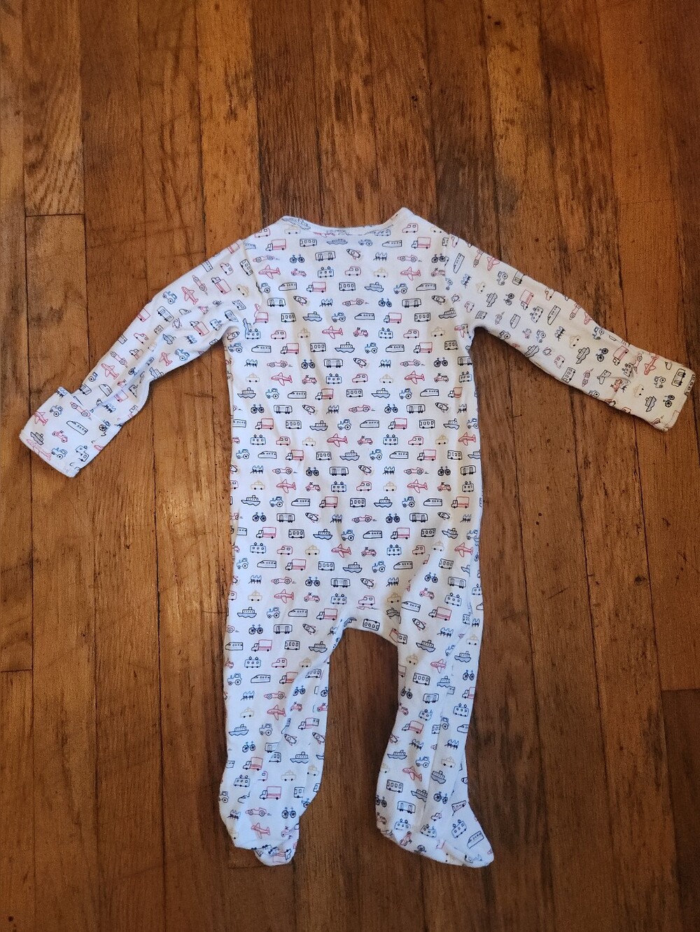 MAGNETIC ME 3-6 Month 2 Piece Organic Cotton Footie Bundle - Picture 4 of 10
